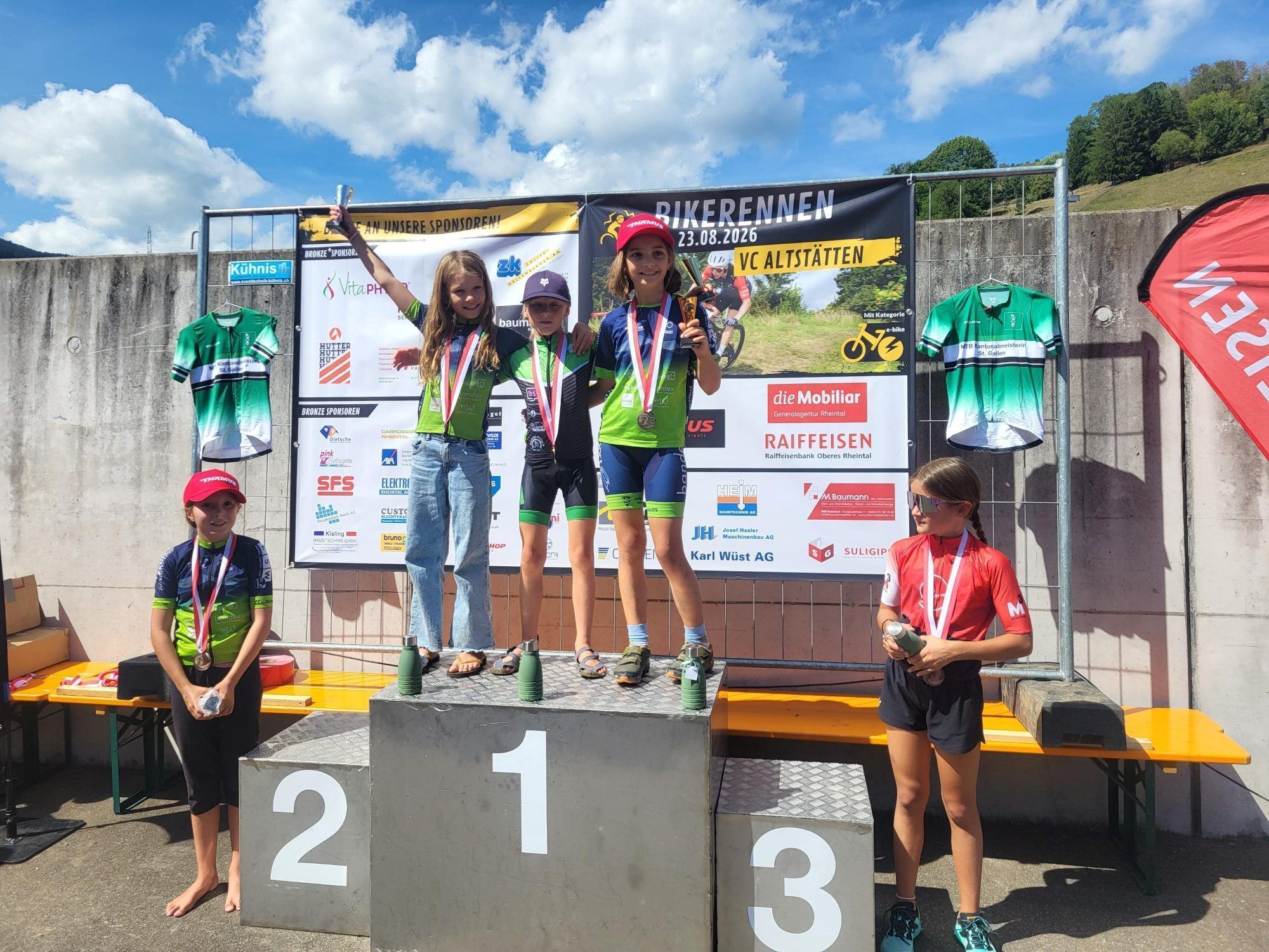 MTB Hohenems gewann die Vereinswertung im Alpencup. VEREIN