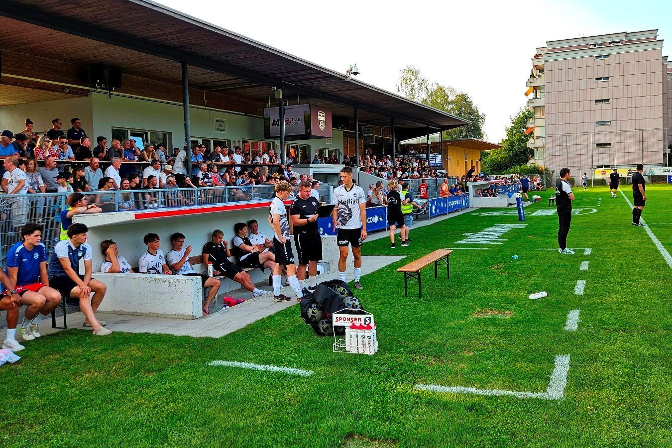 Impressionen von den Spielen SV typico Lochau gegen Hohenems zu Hause bzw. gegen Kufstein auswärts.