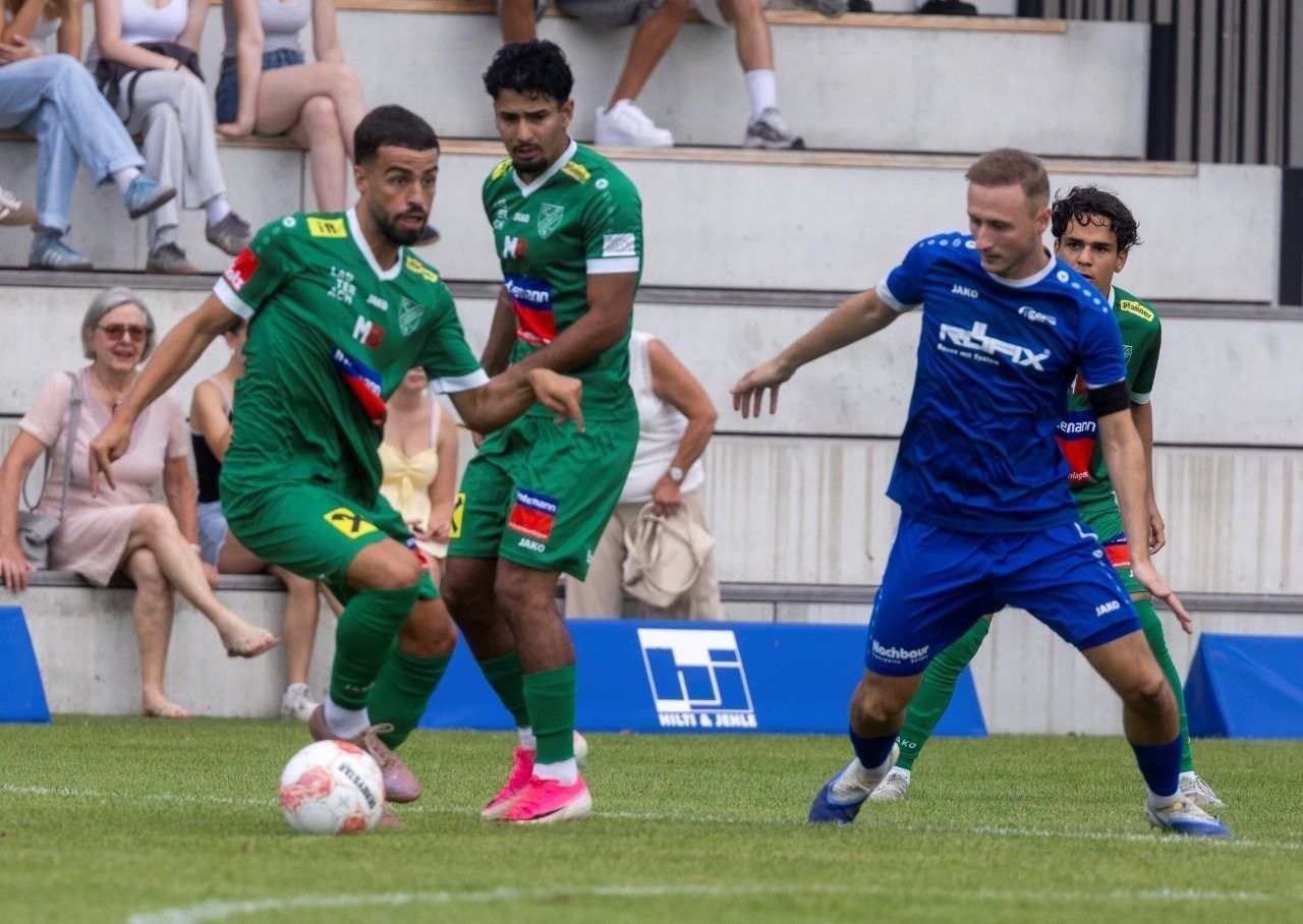 Impressionen vom Derby Röthis gegen Lauterach. Bilder von VN-PAULITSCH