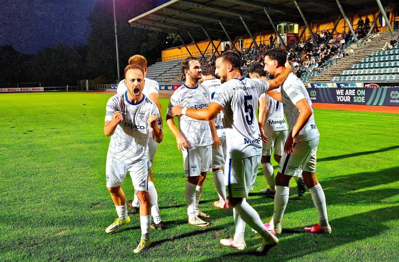 Impressionen von den Spielen SV typico Lochau gegen Hohenems zu Hause bzw. gegen Kufstein auswärts.