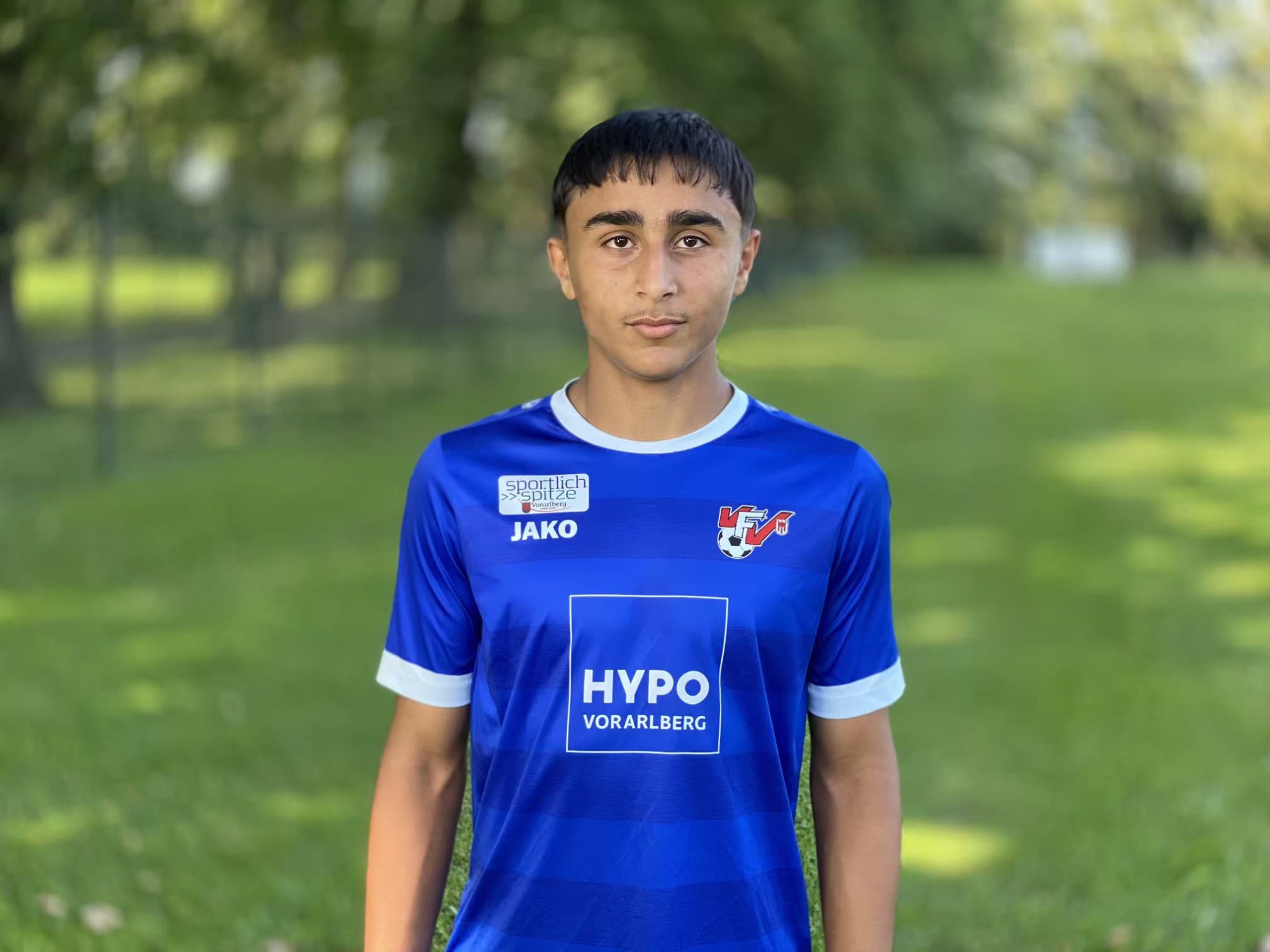 Im Fokus: Louai Saleh will wieder oft treffen. PRIVAT