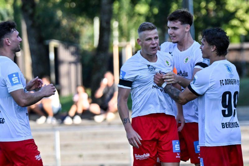 Zwei Tore vom Kapitän: Dornbirn siegreich. VN-SERRA