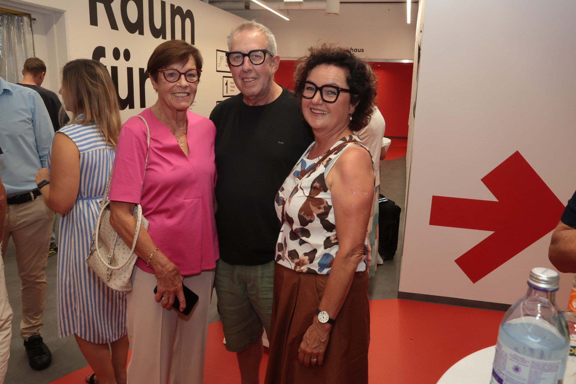 Hildegard Holzer, Raimund Rachbauer und Elke Spiegel.