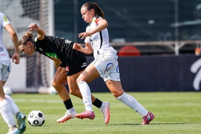 Impressionen vom Spiel SK Sturm Graz Frauen - SCR Altach Frauen. Alle Fotos: Gepa
