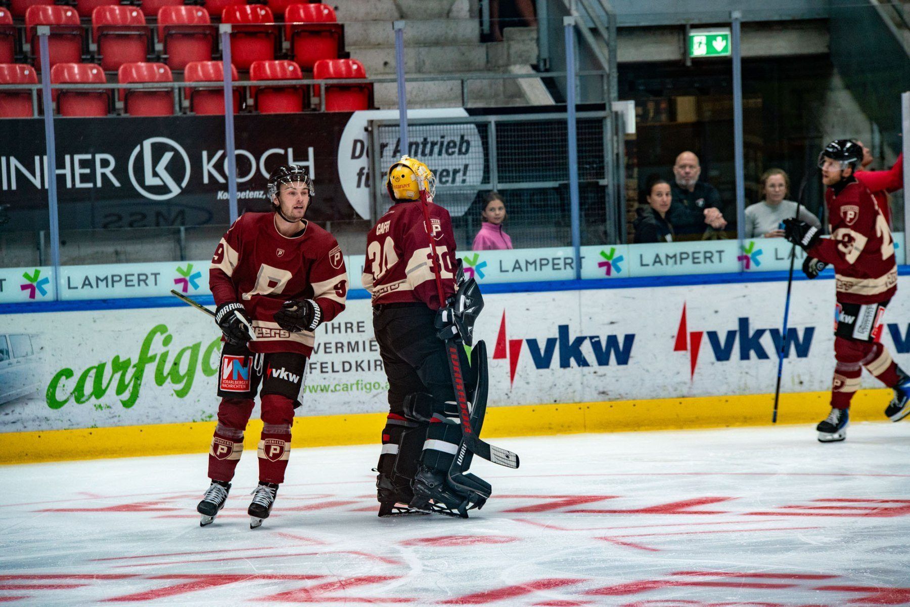 Neuzugang Blake Murray hat keine Anpassungsschwierigkeiten bei den Pioneers und fiel im Spiel gegen Kloten mit einem Treffer und zwei Vorlagen auf. (Foto:PIV/Rothmund)
