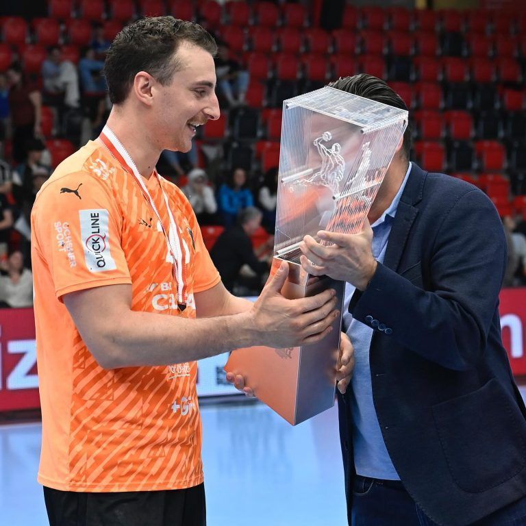 Handball Lukas Herburger Hard