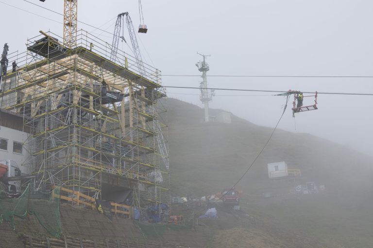 Großbaustelle im Hochgebirge: „Ich bin schon sehr gespannt“
