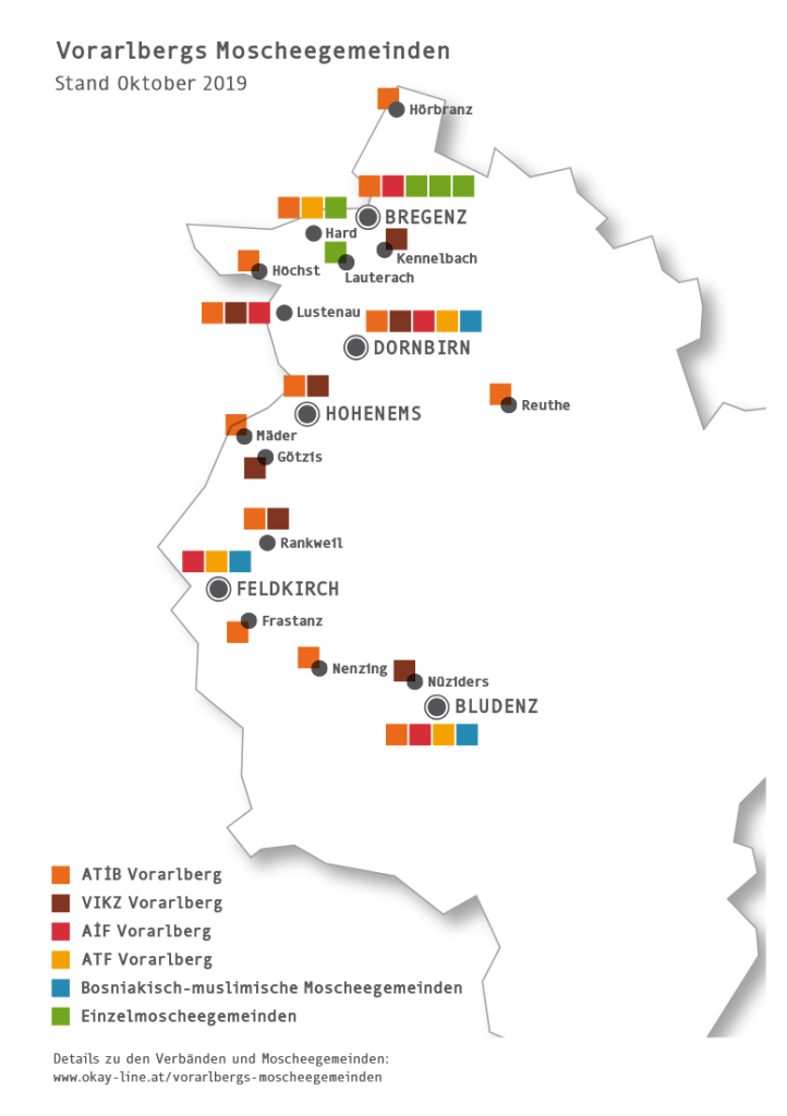 Atib Dornbirn möchte eine eigene Moschee