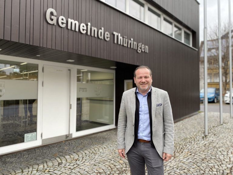 Thüringens Bürgermeister Harald Witwer