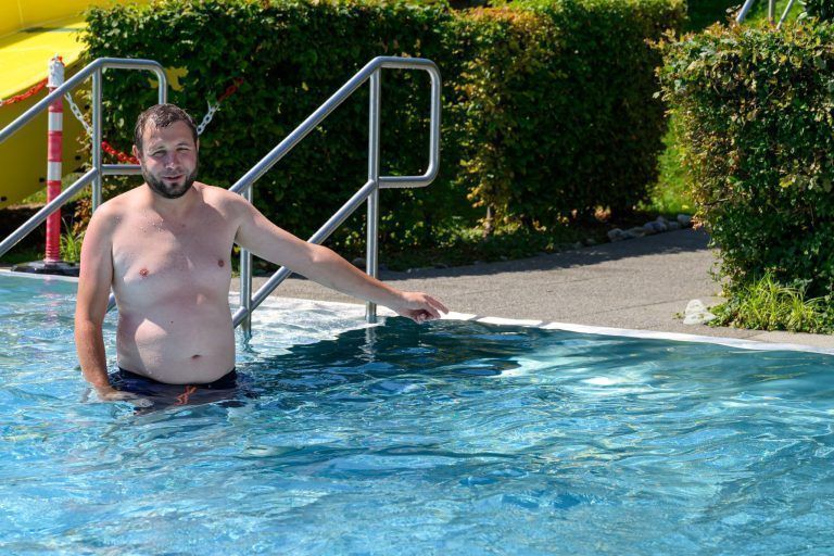 So rettete Florian Plangg (29) ein Kleinkind vor dem Ertrinkungstod