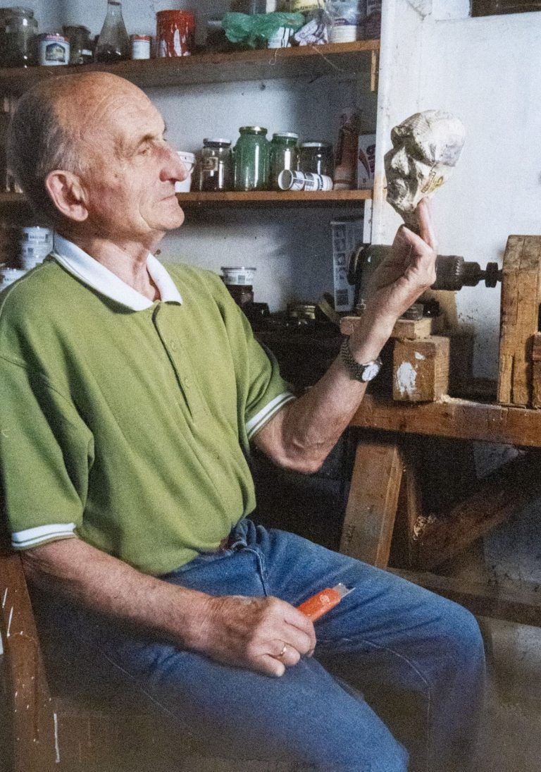 Neuanfang mit Pappmaché