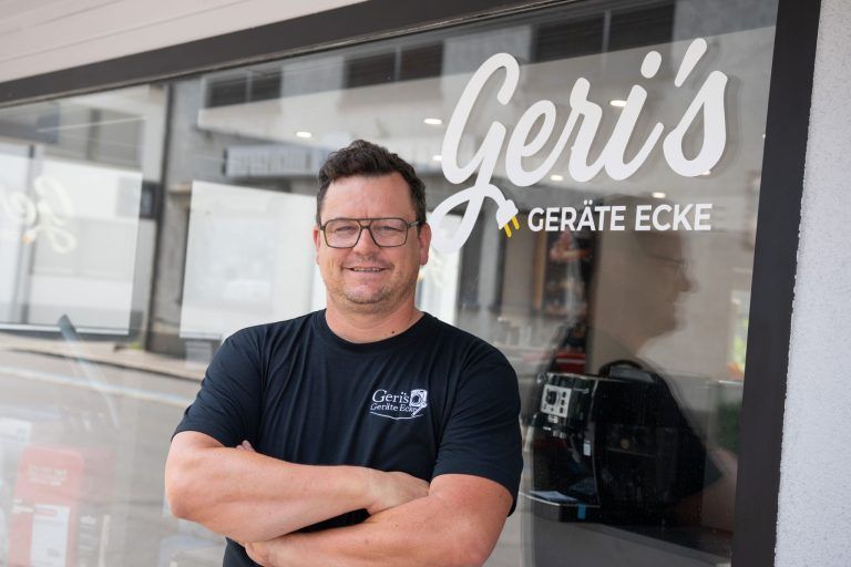 Geri's Geräte Ecke nimmt es mit den Großen auf: „Bei mir bekommst du eigentlich alles“