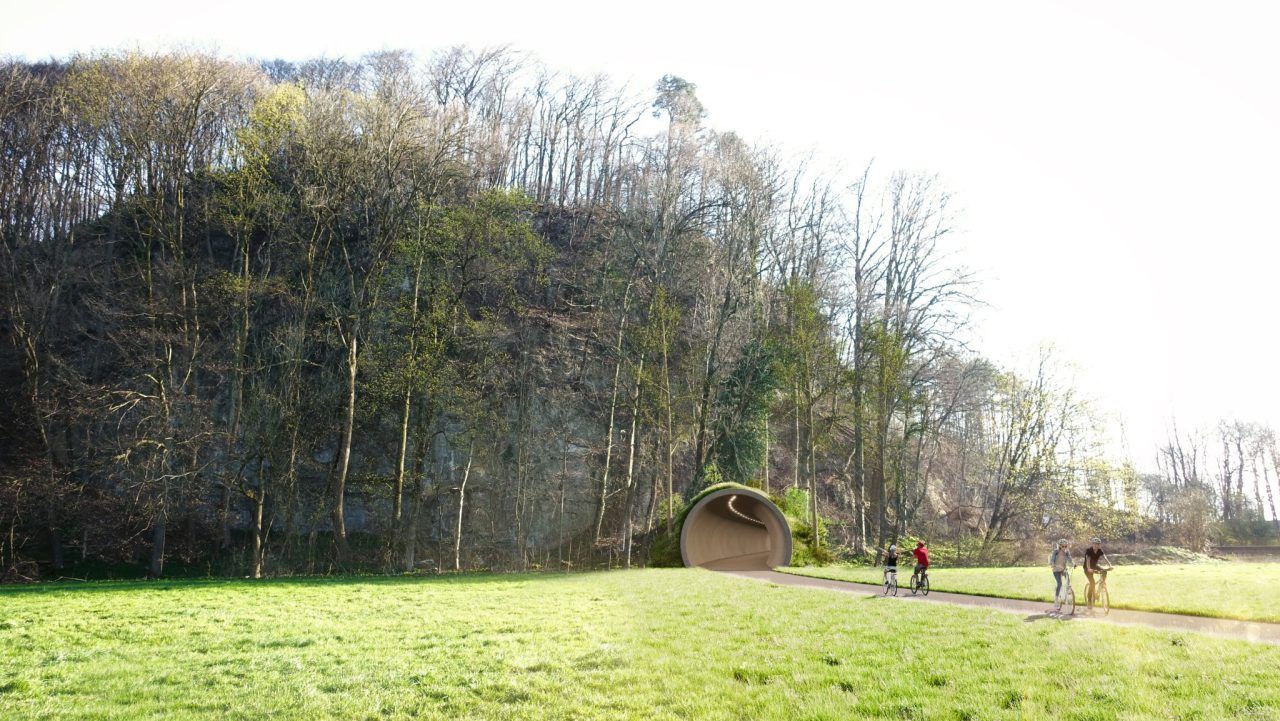 Radschnellverbindung kommt nicht vom Fleck: "Ohne Tunnel bringt es fast nichts"