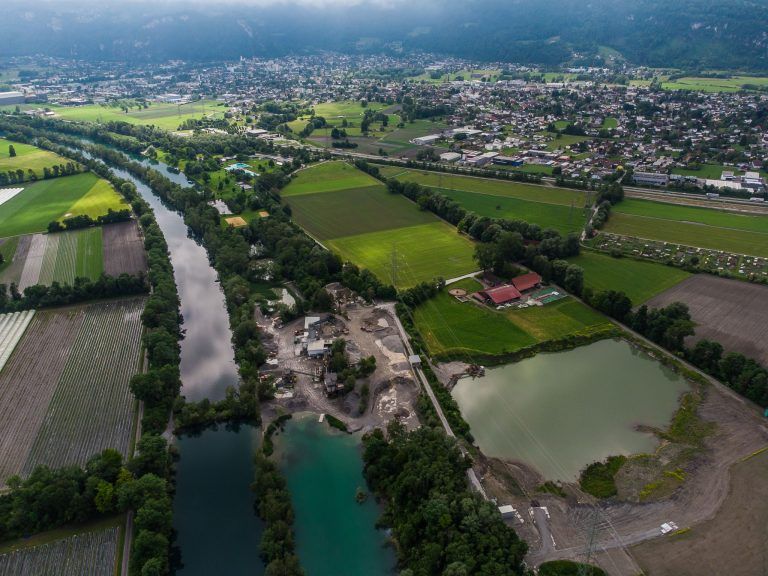 Kiesstreit im Sauwinkel: Gericht weist Klage ab