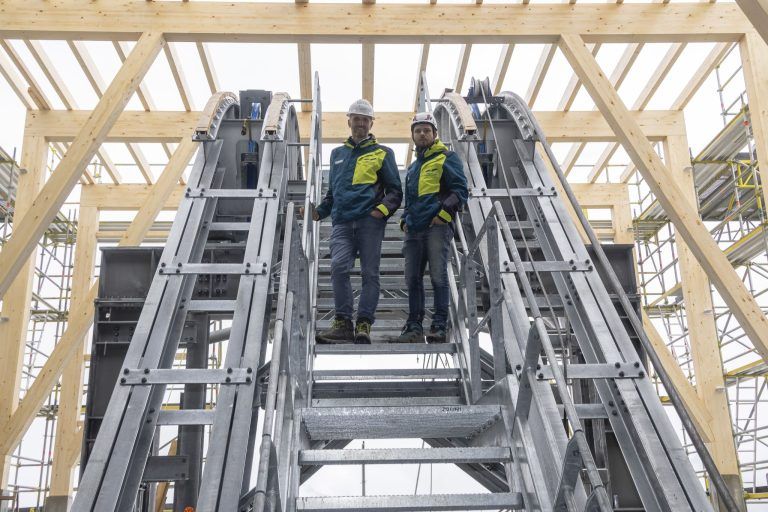Großbaustelle im Hochgebirge: „Ich bin schon sehr gespannt“