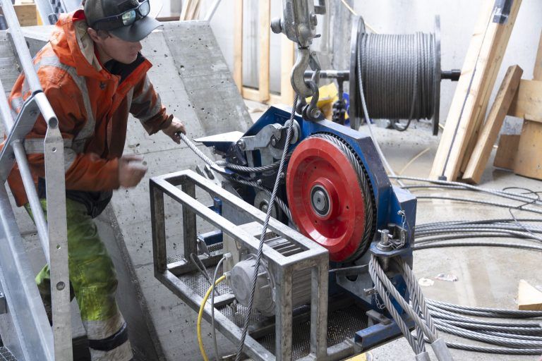 Großbaustelle im Hochgebirge: „Ich bin schon sehr gespannt“