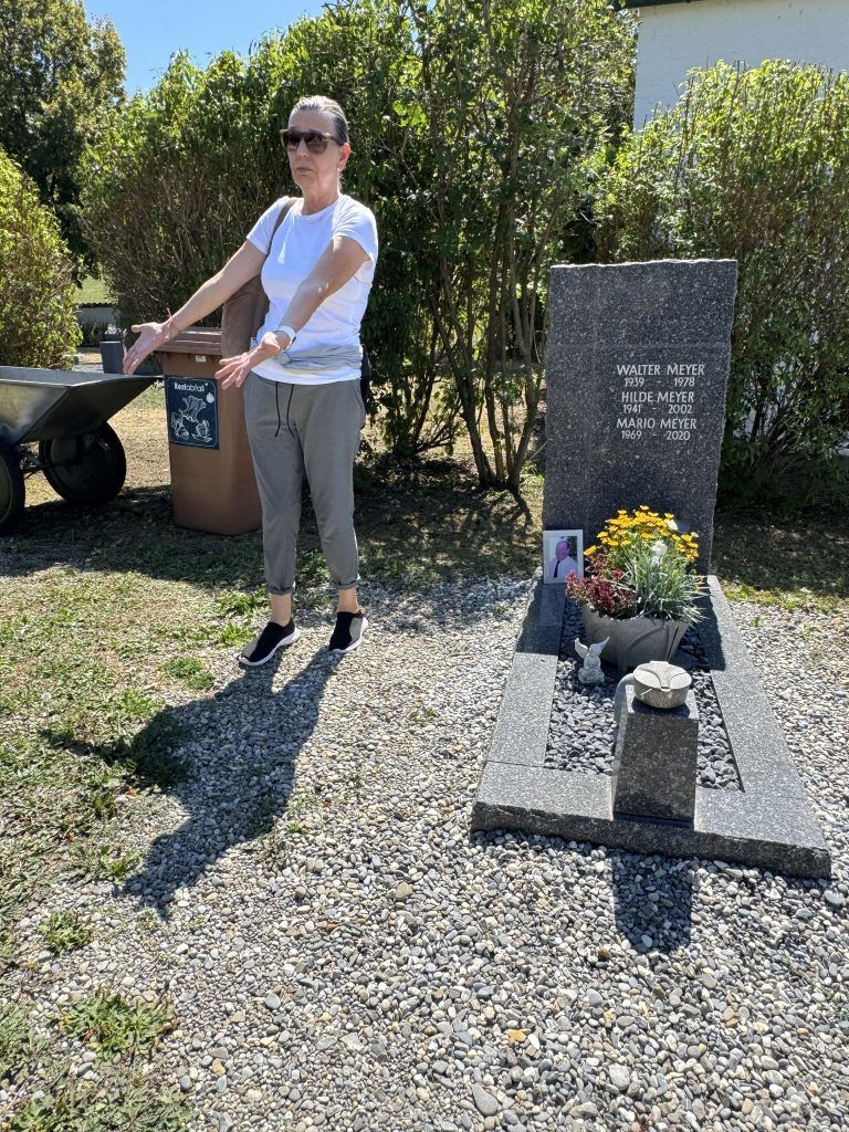 Hinterbliebene fordern gepflegten Friedhof in Lochau: "Das ist eine Schande für die Toten"
