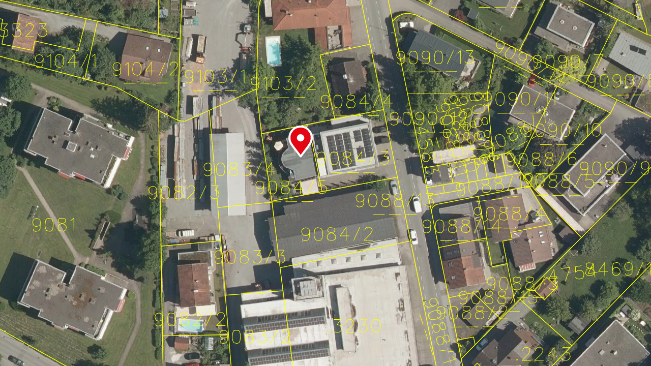 Land Vorarlberg: data.vorarlberg.gv.at, BEV (DKM)