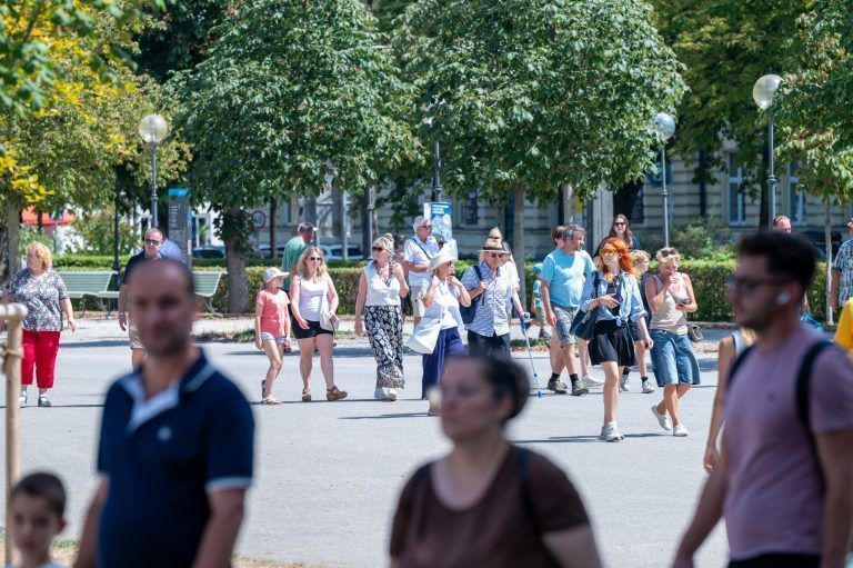 So beeinflusst die Hitze das Festspielgeschäft