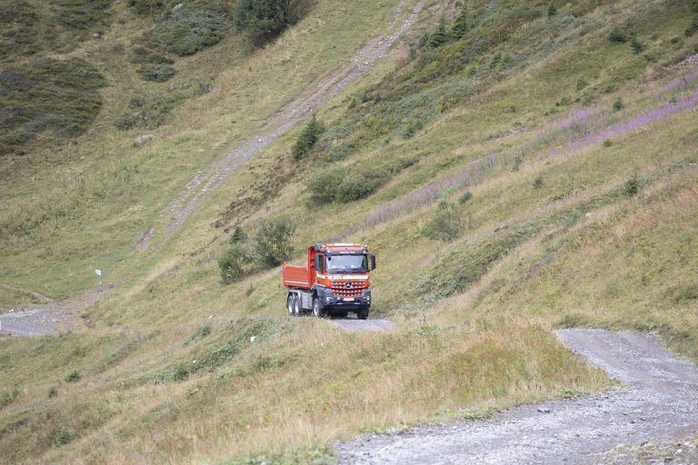 Großbaustelle im Hochgebirge: „Ich bin schon sehr gespannt“
