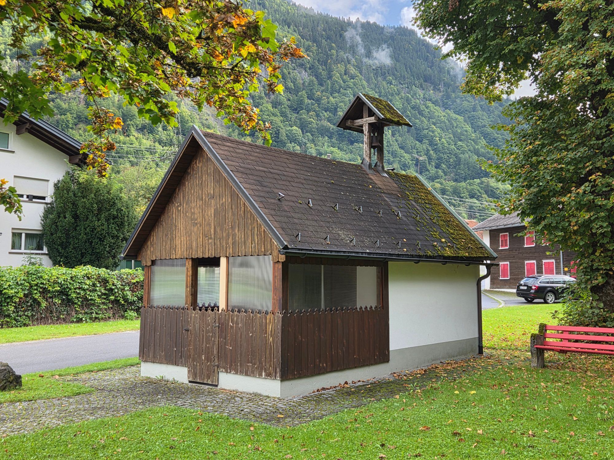 Der kleinen Kapelle steht in nächster Zeit eine Renovierung bevor.