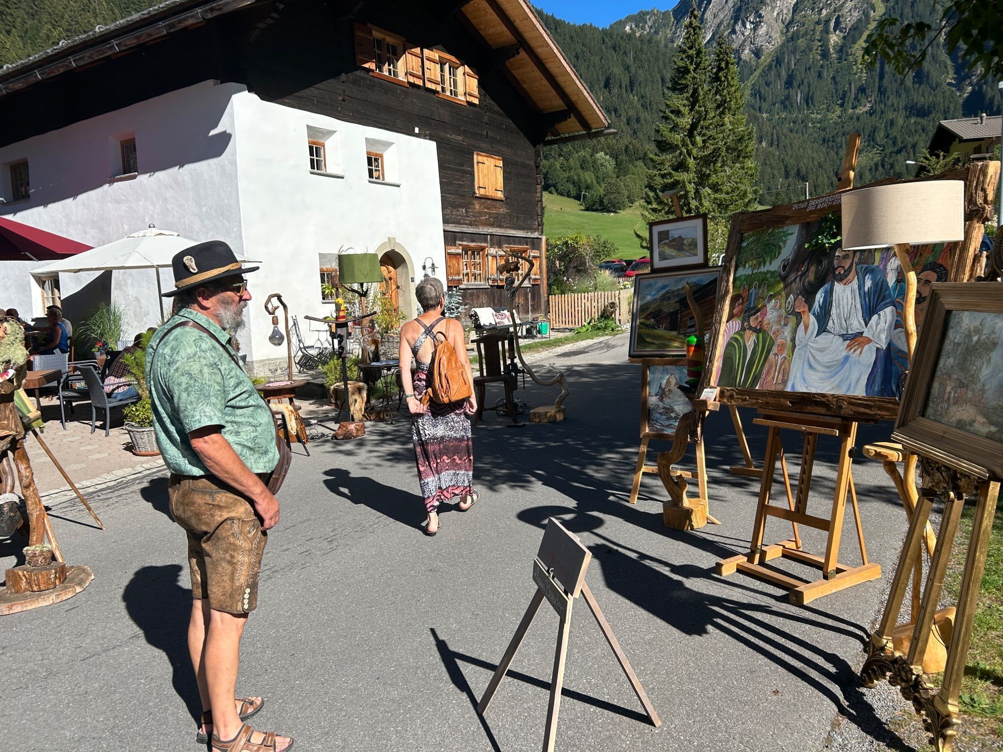Impressionen der Aktion 