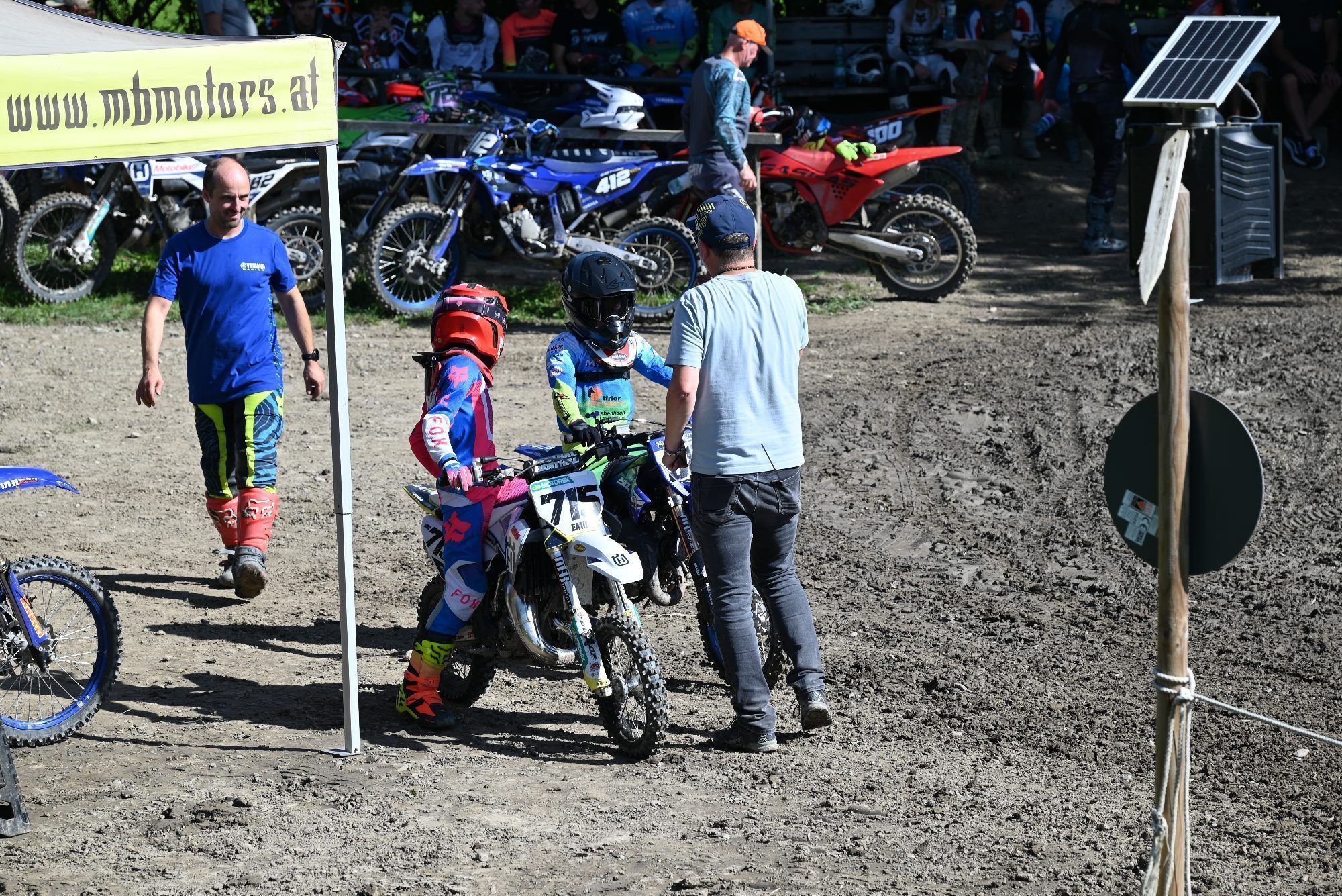 Motocross Club Dornbirn lud zum gemeinsamen Fahren