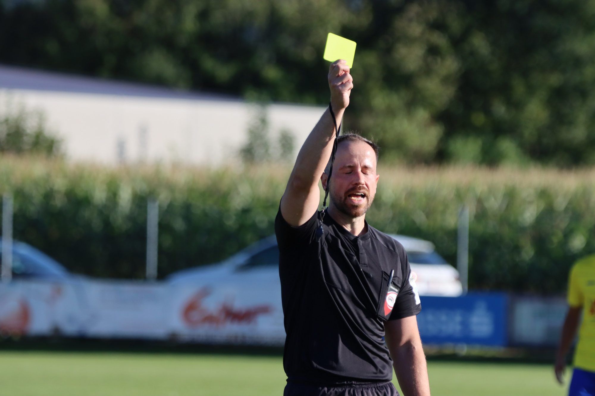 Derby-Impressionen Brederis gegen Meiningen. VN-TK/15