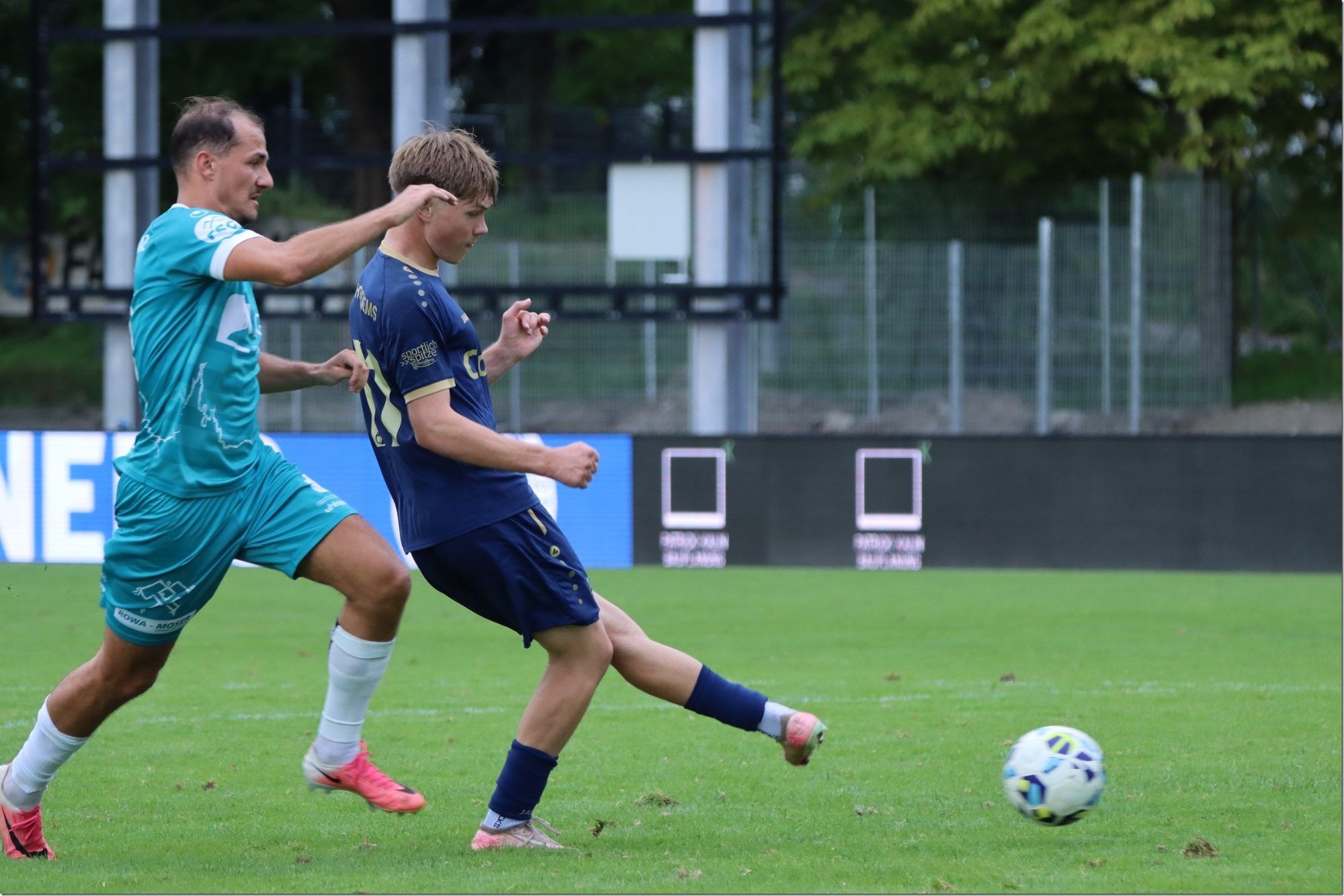 Szenen von der Klassepartie Hohenems gegen Schwaz. VN-TK/15