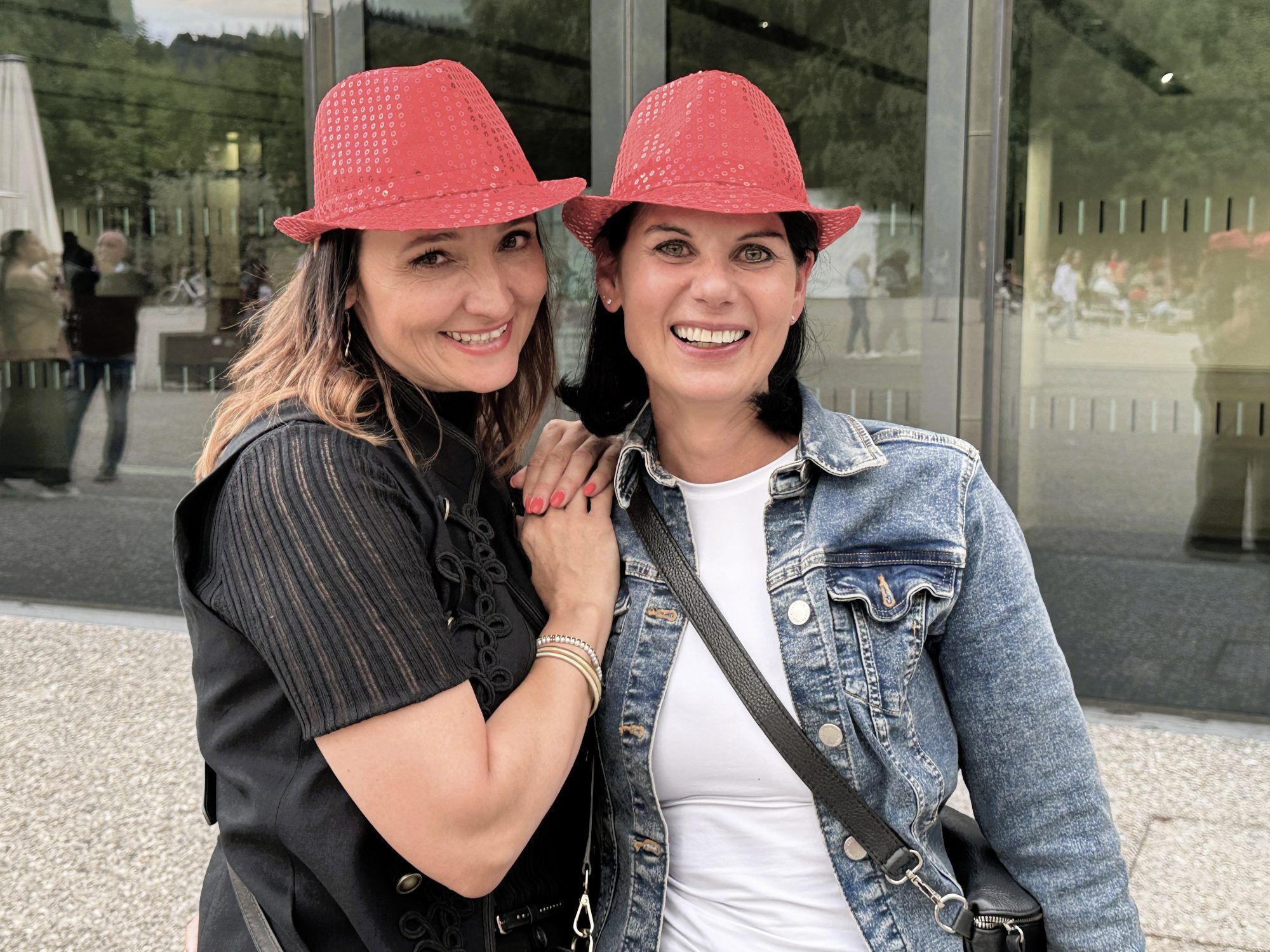 Carmen und Marlene von den Funkengotas Lauterach.