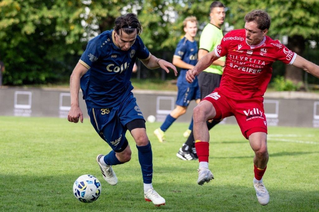 Szenen von Hohenems gegen Imst. VN-Serra/8