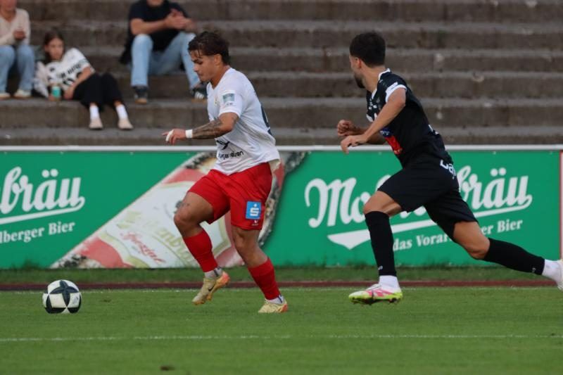 Beste Derbyszenen zwischen Dornbirn und Lauterach. VN-TK/7