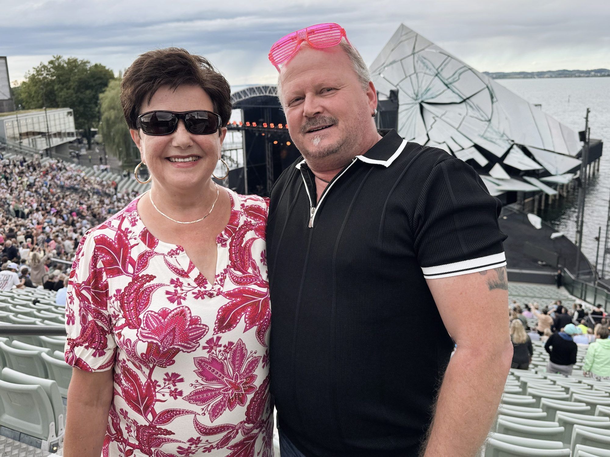 Monika Gach und Peter Forsthuber.