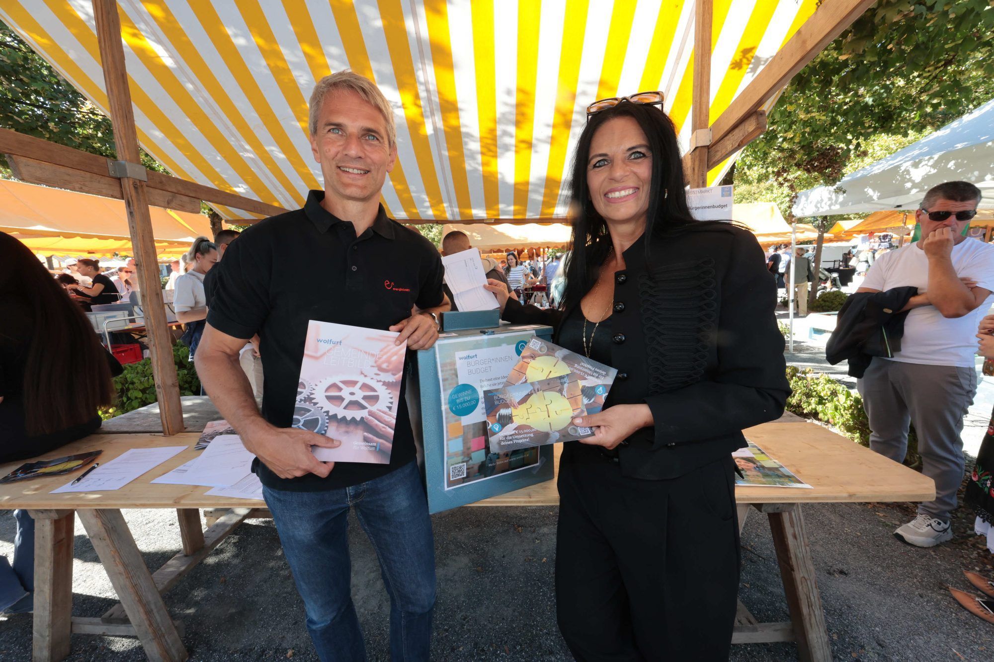 Martin Reis und Daniela Erath-Mohr.