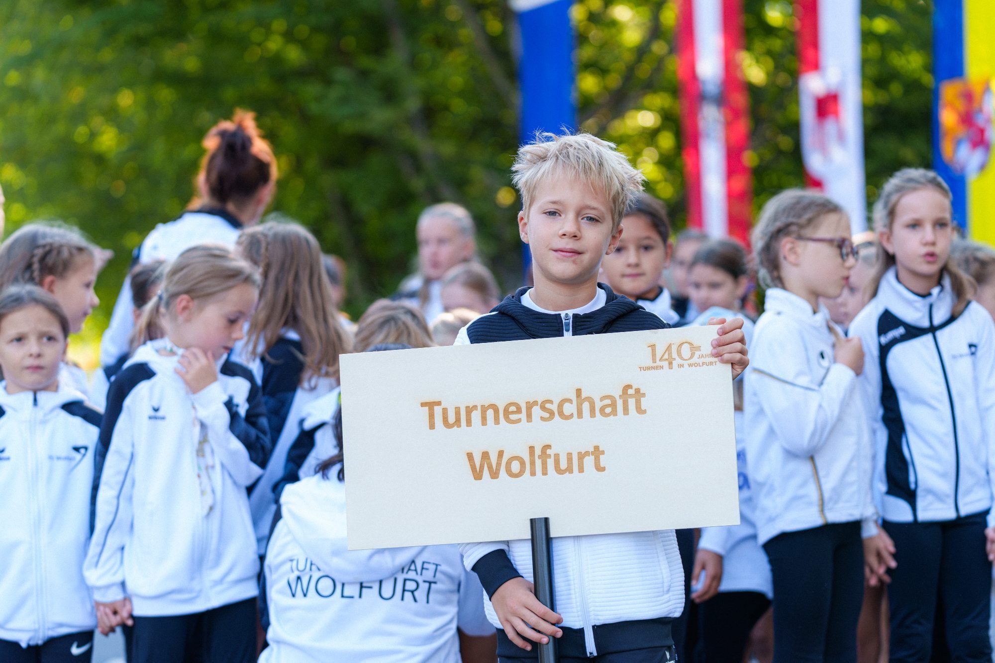 Die Turnerschaft Wolfurt feierte 140 Jahre