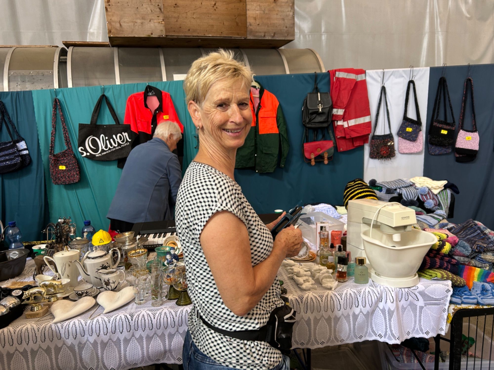 Impressionen vom Flohmarkt im Aktivpark