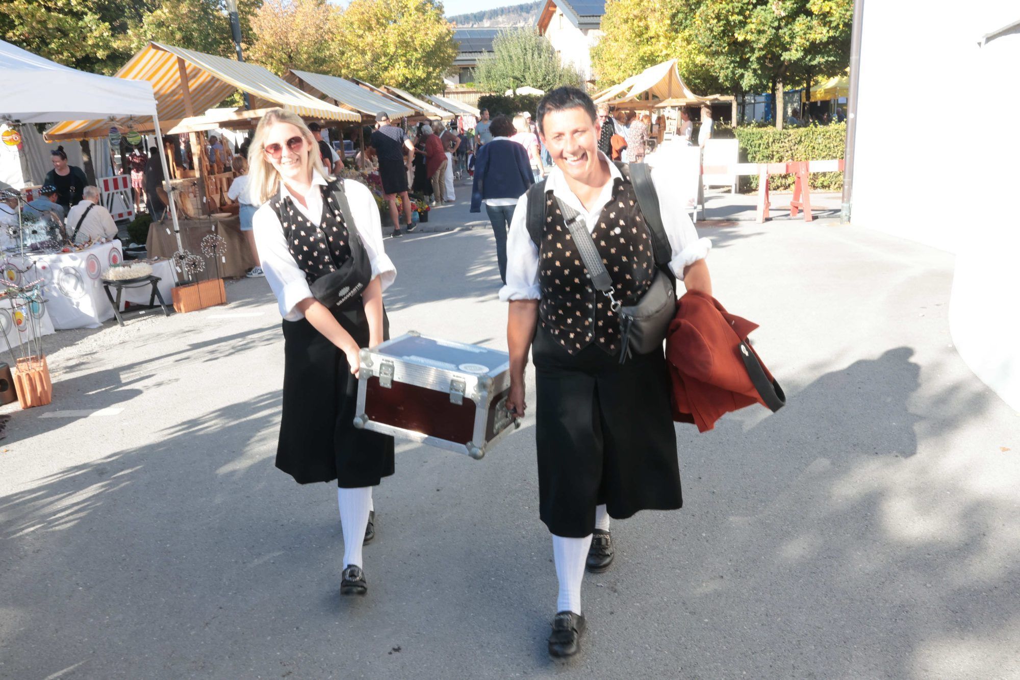 Eindrücke vom Wolfurter Herbstmarkt.