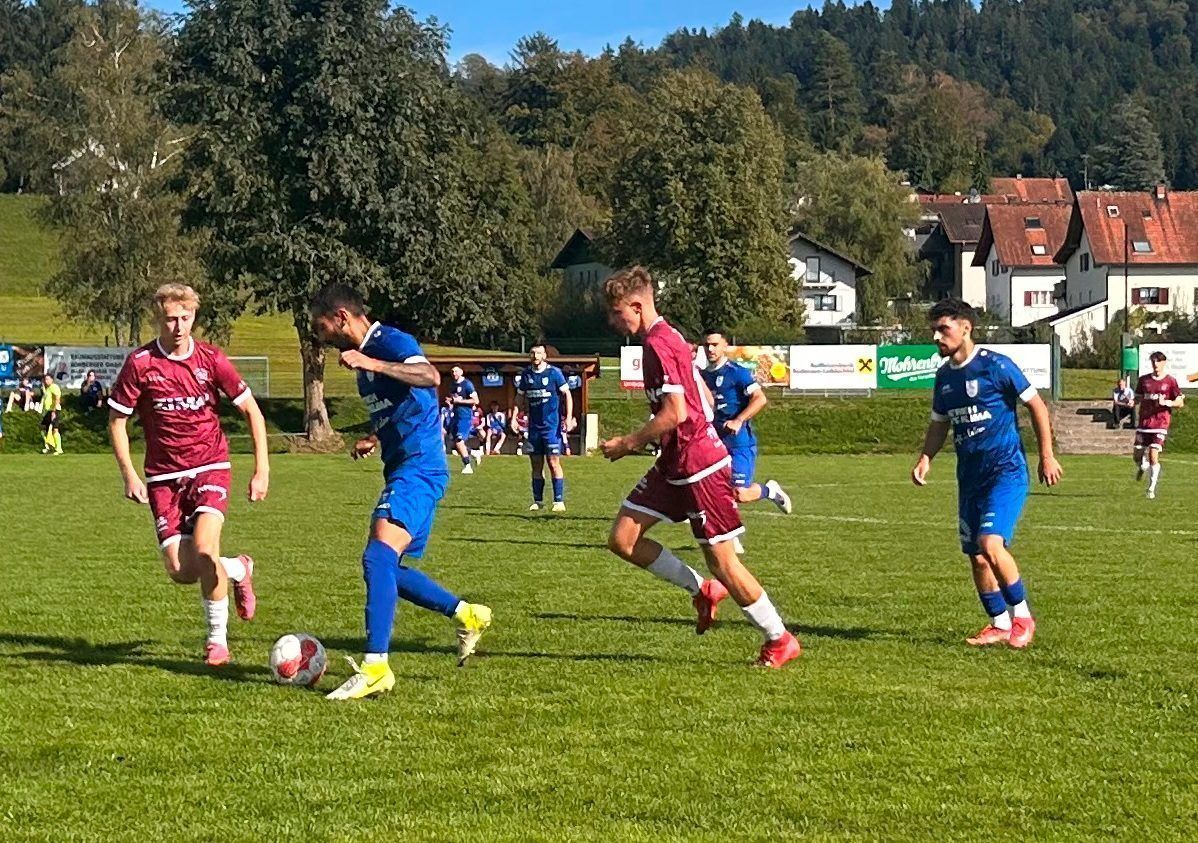 Rotenberg war in Hohenweiler das bessere Team.