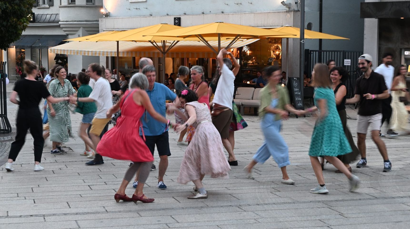 Lindy Hop, Charleston und Shag beim Dornbirn Summer Swivel
