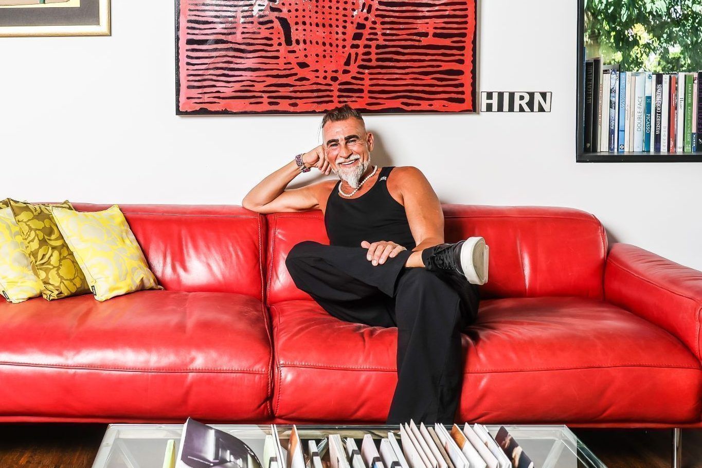 Zwischen Schere, Kunst und Lebensweisheit schneidet Markus Hämmerle gut ab