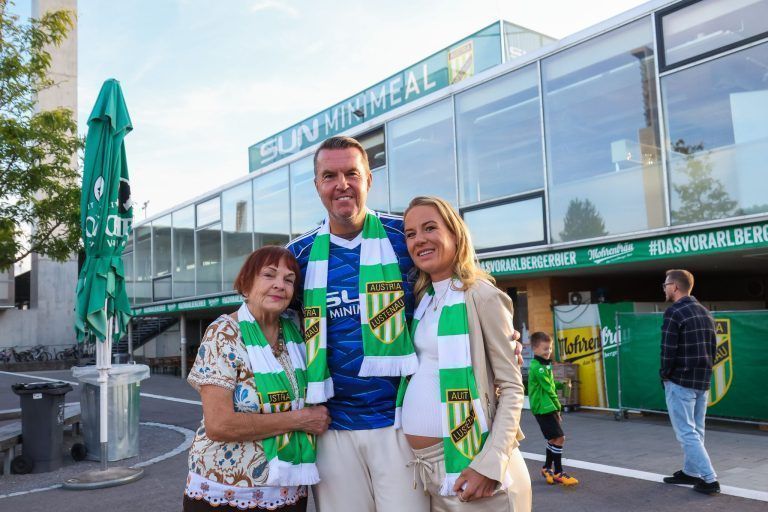 So tickt der Mann, der Kultklub Schalke zur Austria bringt