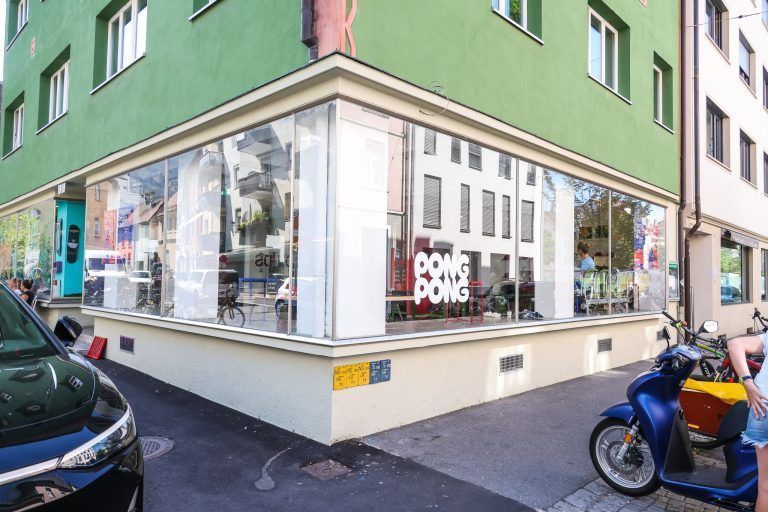 Bälle, Beats und Begegnungen: "Pong Pong" bringt Bewegung in die Bregenzer Innenstadt