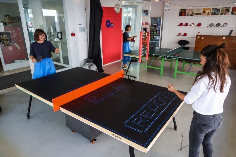 Bälle, Beats und Begegnungen: "Pong Pong" bringt Bewegung in die Bregenzer Innenstadt