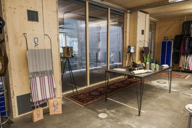 Die "Casette" in Dornbirn macht Vintage zum besonderen Familienprojekt