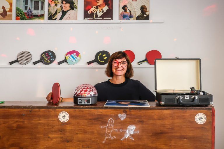 Bälle, Beats und Begegnungen: "Pong Pong" bringt Bewegung in die Bregenzer Innenstadt