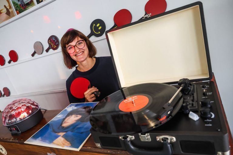 Bälle, Beats und Begegnungen: "Pong Pong" bringt Bewegung in die Bregenzer Innenstadt