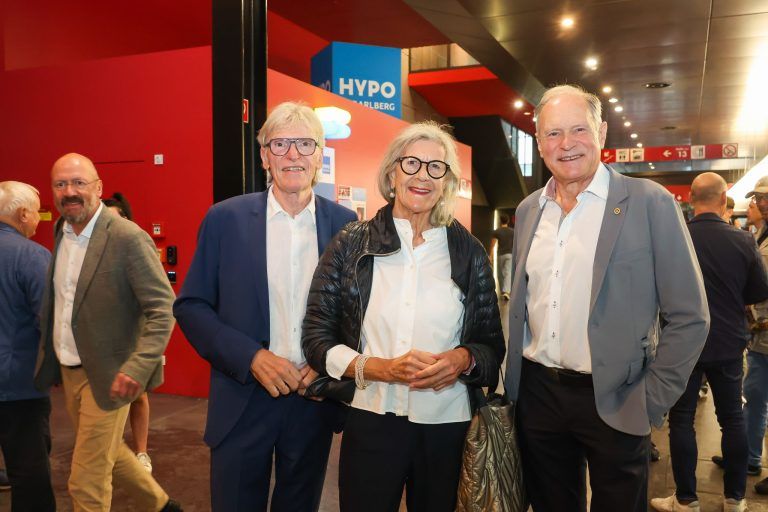 Prominente Gäste strömten zur Eröffnung der Herbstmesse