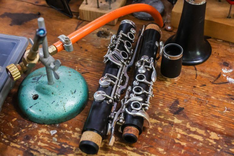 Die Werkstatt für den guten Ton: Altacher Musikhandel baut sein Angebot aus