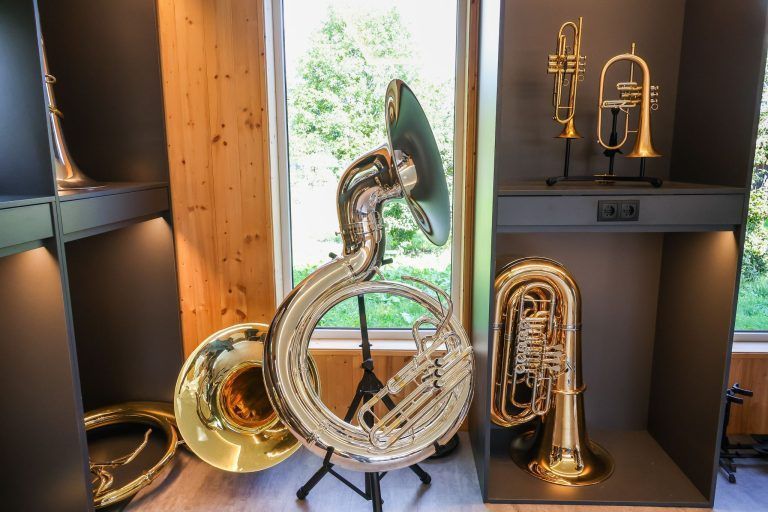 Die Werkstatt für den guten Ton: Altacher Musikhandel baut sein Angebot aus