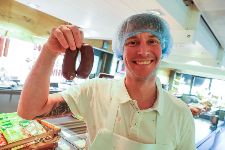 Beim Hannes geht’s jetzt um die Wurst